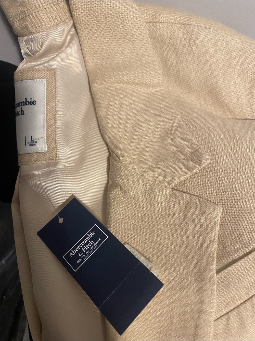 NWT ABERCROMBIE BLAZER large